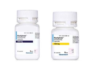 ROZLYTREK ENTRECTINIB 恩曲替尼