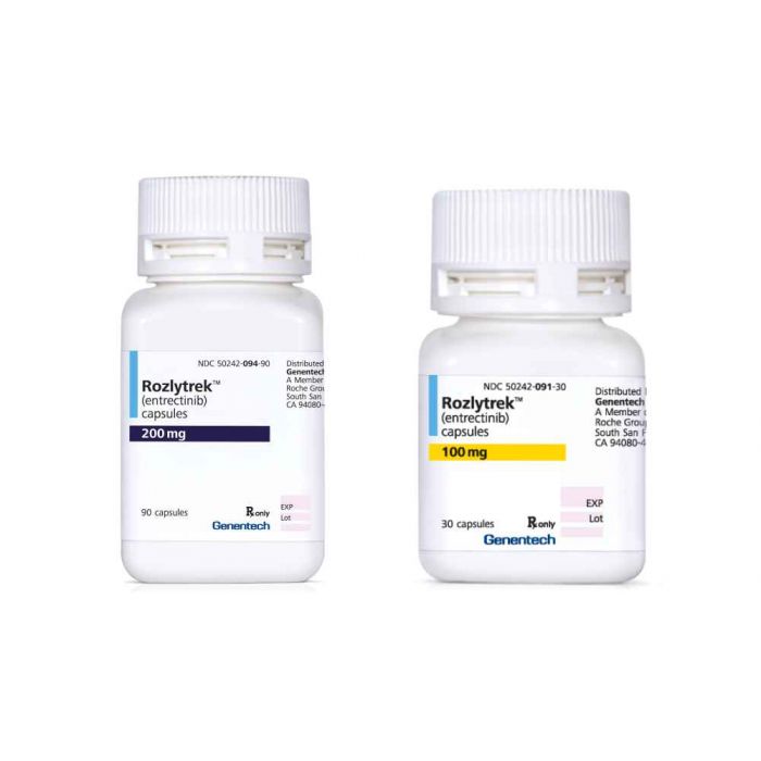 ROZLYTREK ENTRECTINIB 恩曲替尼