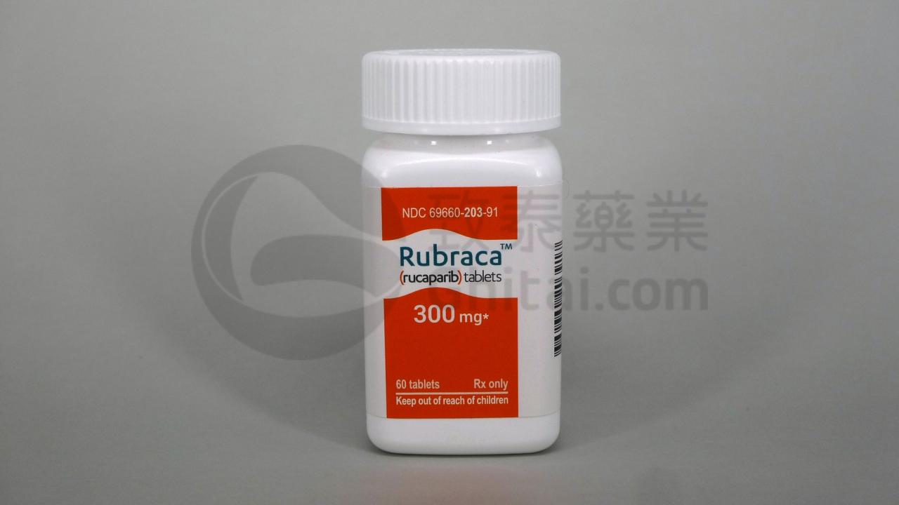 RUBRACA RUCAPARIB 芦卡帕利