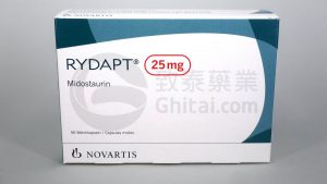 RYDAPT MIDOSTAURIN 雷德帕斯