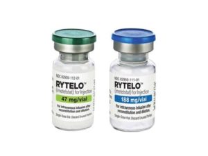 RYTELO IMETELSTAT 伊美司他