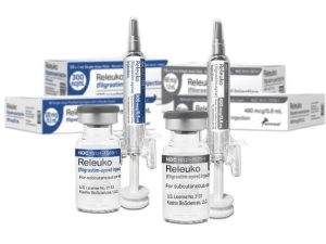 RELEUKO FILGRASTIM-AOW 非格司亭注射溶液