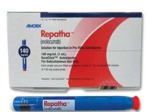REPATHA EVOLOCUMAB 依洛尤单抗