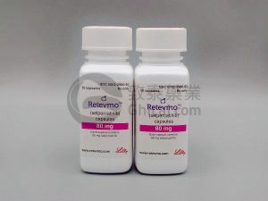RETEVMO SELPERCATINIB 塞尔帕替尼