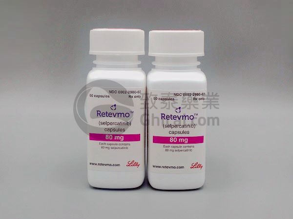 RETEVMO SELPERCATINIB 塞尔帕替尼