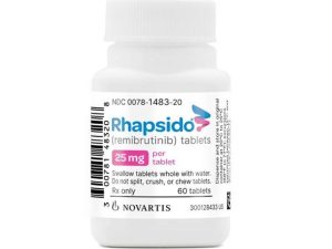 RHAPSIDO REMIBRUTINIB 瑞米布替尼