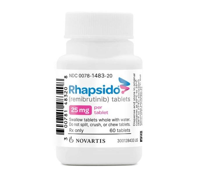 RHAPSIDO REMIBRUTINIB 瑞米布替尼
