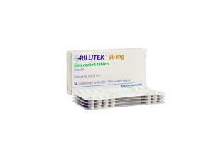 RILUTEK RILUZOLE 利鲁唑片