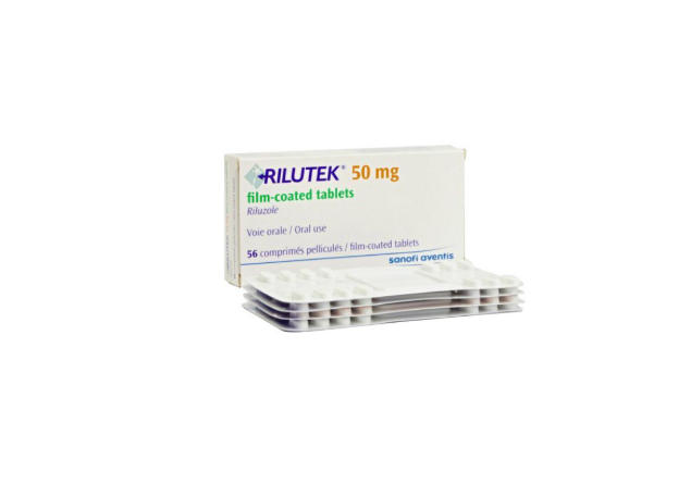 RILUTEK RILUZOLE 利鲁唑片