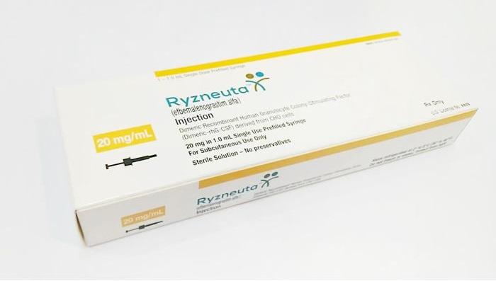RYZNEUTA EFBEMALENOGRASTIM ALFA-VUXW 艾贝格司亭α