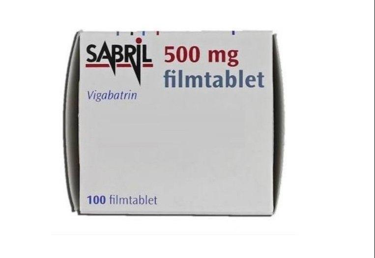 SABRIL VIGABATRIN 喜保宁 氨己烯酸