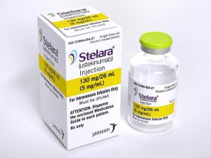 STELARA USTEKINUMAB 乌司奴单抗 优特克单抗注射剂