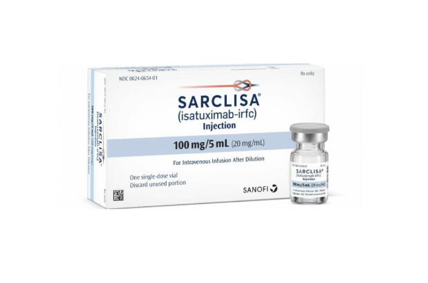 SARCLISA ISATUXIMAB 艾沙妥昔单抗