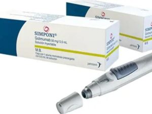 SIMPONI GOLIMUMAB 戈利木单抗