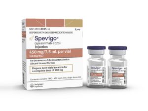 SPEVIGO SPESOLIMAB-SBZO 司柏索利单抗注射液