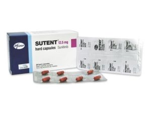 SUTENT SUNITINIB MALATE 索坦 舒尼替尼