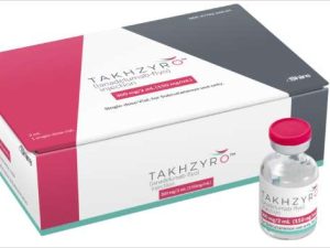 TAKHZYRO LANADELUMAB 拉那芦人单抗