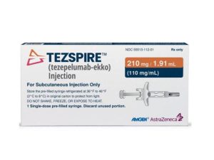 TEZSPIRE TEZEPELUMAB-EKKO 特泽鲁单抗