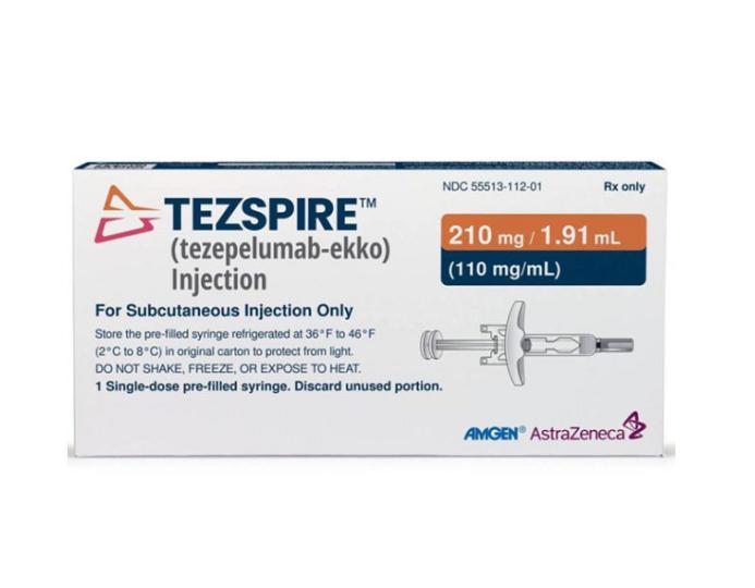 TEZSPIRE TEZEPELUMAB-EKKO 特泽鲁单抗