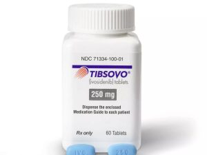 TIBSOVO IVOSIDENIB 依维替尼 艾伏尼布