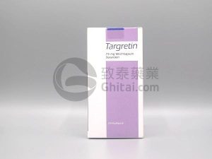 TARGRETIN BEXAROTENE 贝沙罗汀胶囊