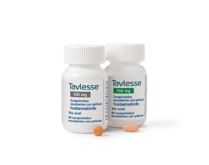 TAVLESSE FOSTAMATINIB 福他替尼