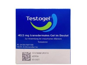 TESTOGEL TESTOSTERONE 十一酸睾酮凝胶