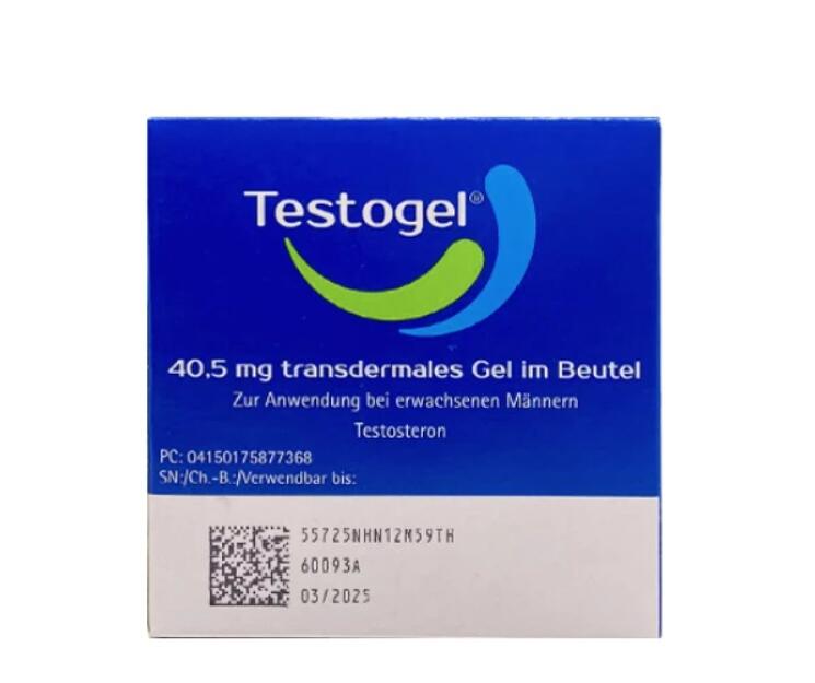 TESTOGEL TESTOSTERONE 十一酸睾酮凝胶