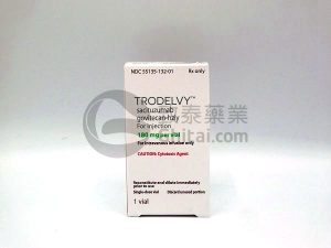 TRODELVY SACITUZUMAB GOVITECAN-HZIY