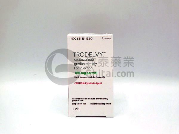TRODELVY SACITUZUMAB GOVITECAN-HZIY 戈沙妥珠单抗