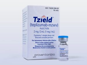 TZIELD TEPLIZUMAB-MZWV
