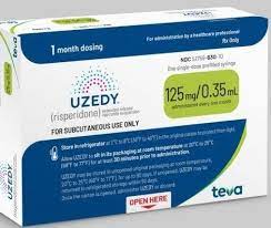 UZEDY RISPERIDONE 利培酮缓释注射用混悬液