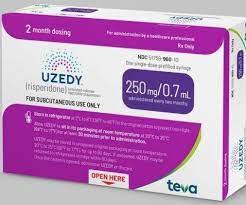 UZEDY RISPERIDONE 利培酮缓释注射用混悬液 - 图片 2