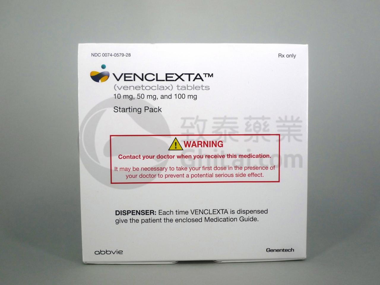 VENCLEXTA VENETOCLAX 维奈托克 维奈妥拉