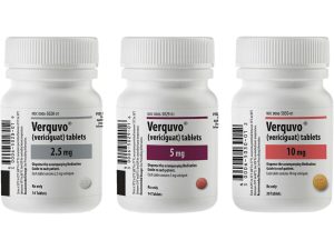 VERQUVO VERICIGUAT 维利西呱片
