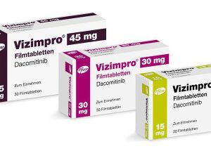 VIZIMPRO DACOMITINIB 达克替尼片 多泽润