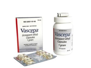 VASCEPA ICOSAPENT ETHYL 二十碳五烯酸乙酯