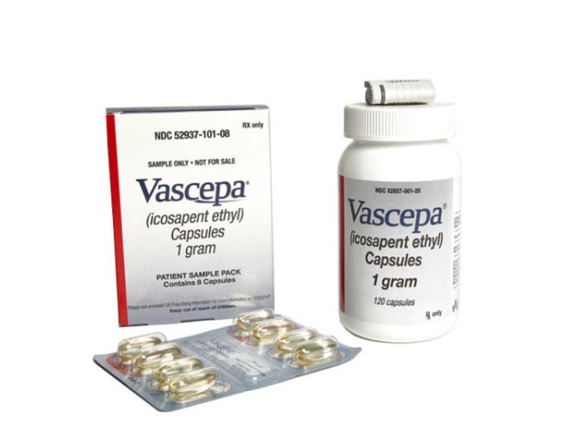 VASCEPA ICOSAPENT ETHYL 二十碳五烯酸乙酯