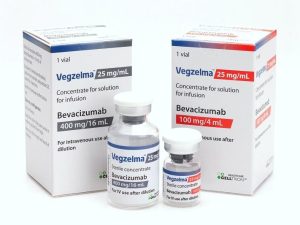 VEGZELMA BEVACIZUMAB-ADCD 贝伐珠单抗生物类似药