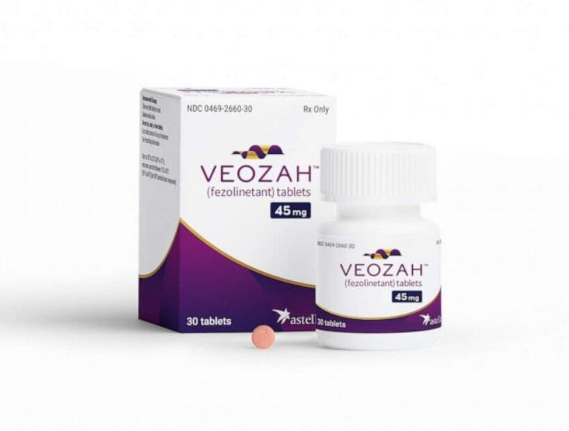 VEOZAH FEZOLINETANT 非唑奈坦