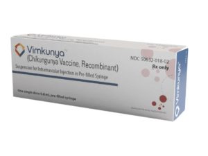 VIMKUNYA 重组基孔肯雅疫苗