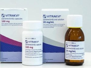 VITRAKVI LAROTRECTINIB 拉罗替尼