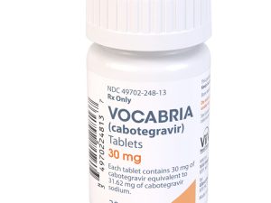 VOCABRIA CABOTEGRAVIR