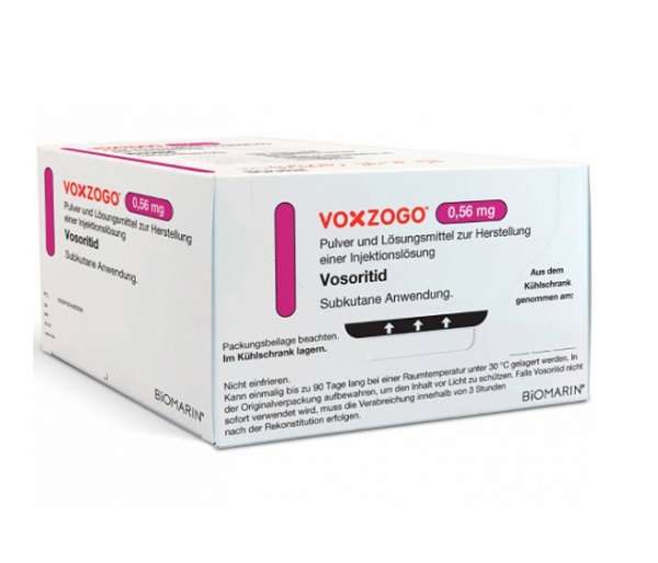 VOXZOGO VOSORITIDE 伏索利肽