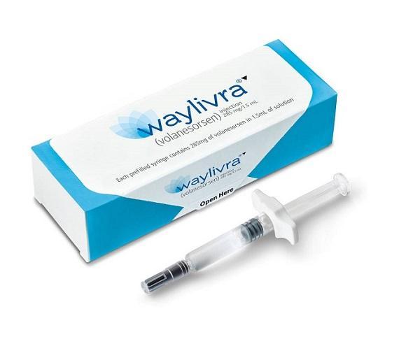 WAYLIVRA VOLANESORSEN