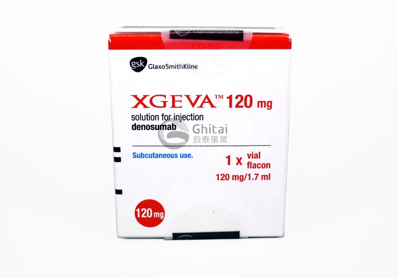 XGEVA DENOSUMAB 癌骨瓦 地诺单抗 狄迪诺塞麦