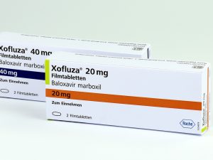 XOFLUZA BALOXAVIR MARBOXIL 巴洛沙韦