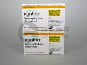XYNTHA ANTIHEMOPHILIC FACTOR