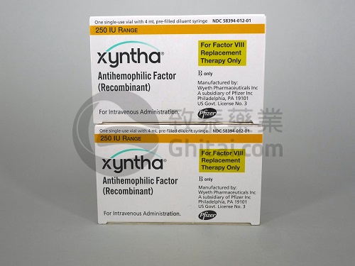 XYNTHA ANTIHEMOPHILIC FACTOR