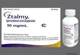 ZTALMY GANAXOLONE 甘氨噻酮